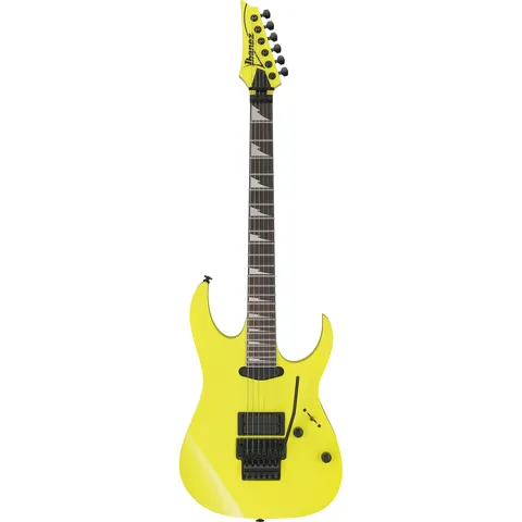 Ibanez RG565R Genesis Collection Desert Sun Yellow front view