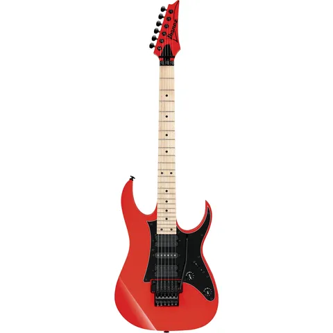 Ibanez RG550 Genesis Collection Road Flare Red front view