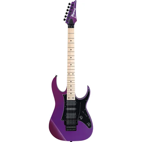 Ibanez RG550 Genesis Collection Purple Neon front view