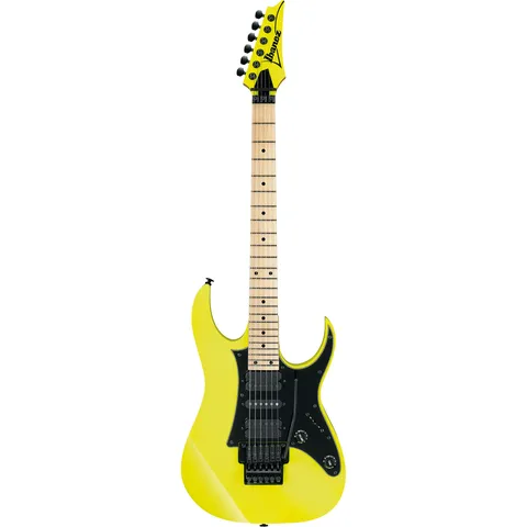 Ibanez RG550 Genesis Collection Desert Sun Yellow front view