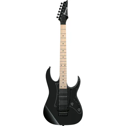 Ibanez RG550 Genesis Collection Black front view