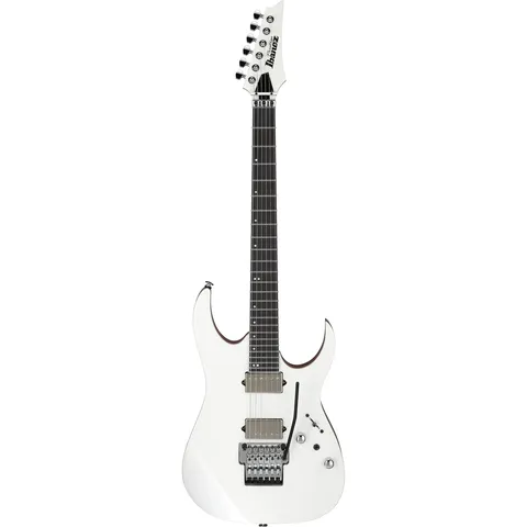 Ibanez RG5320C Prestige Pearl White front view
