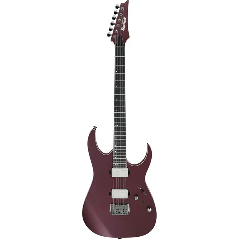 Ibanez RG5121 Prestige Burgundy Metallic Flat front view