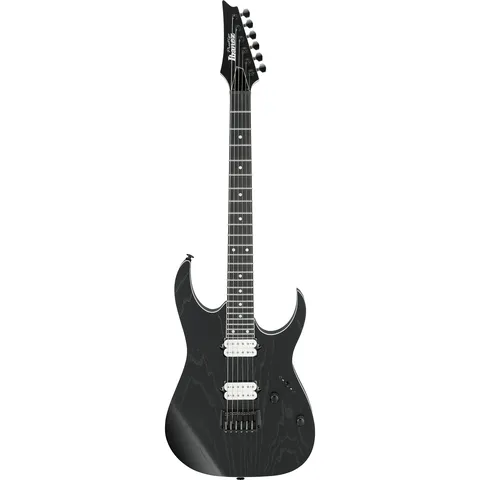 Ibanez RGR652AHBF Prestige Weathered Black front view