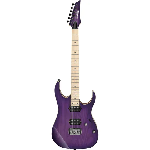 Ibanez RG652AHMFX Prestige Royal Plum Burst front view