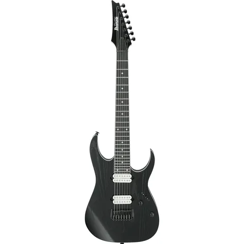 Ibanez RGR752AHBF Prestige Weathered Black front view