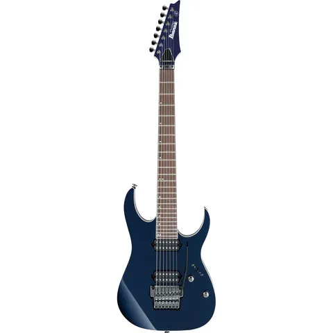 Ibanez RG2027XL Prestige Dark Tide Blue front view