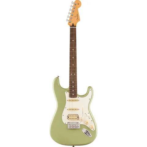 Fender Player II Stratocaster HSS RW Birch Green front view