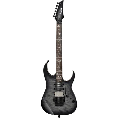 Ibanez RG8870 Axe Design Lab Black Rutile front view