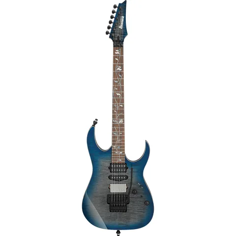 Ibanez RG8870 Axe Design Lab Sodalite front view