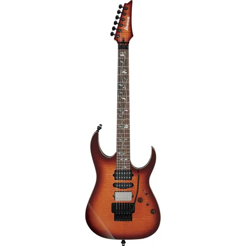 Ibanez RG8870 Axe Design Lab Brownish Sphalerite front view
