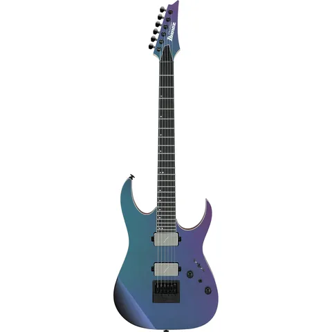 Ibanez RG5121ET Axe Design Lab Polar Lights front view