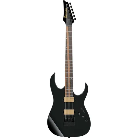Ibanez RGR52ET Axe Design Lab Black front view