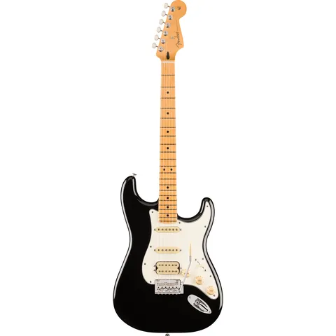 Fender Player II Stratocaster HSS MN Black front view