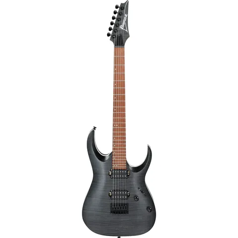 Ibanez RGA42FM Standard Transparent Gray Flat front view