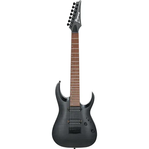 Ibanez RGA742FM Standard Transparent Gray Flat front view
