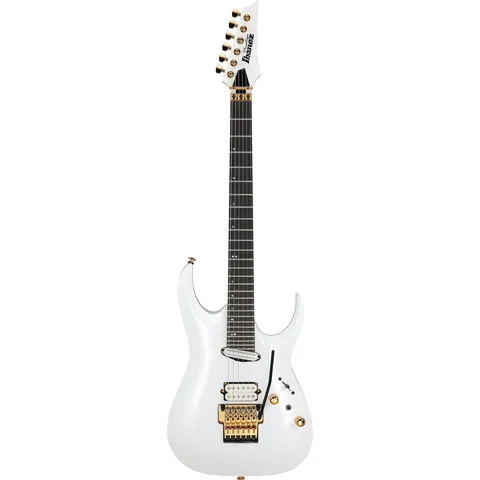 Ibanez RGA622XH Axe Design Lab White front view