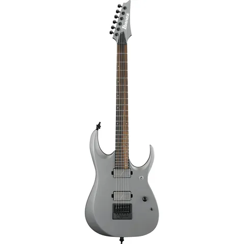 Ibanez RGD61ALET Axe Design Lab Metallic Gray Matte front view
