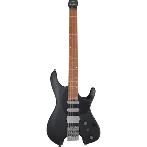 Ibanez Q54 Standard Black Flat front view