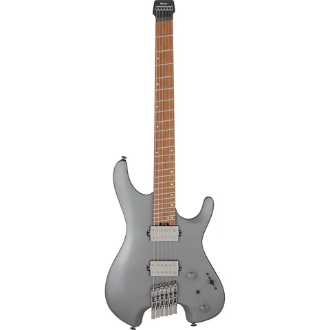 Ibanez QX52 Standard Metallic Gray Matte front view