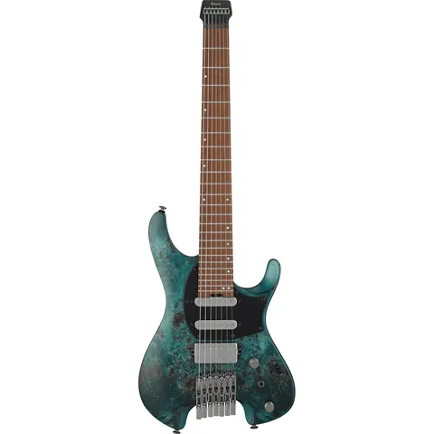 Ibanez Q547PB Standard Cosmic Blue Low Gloss front view