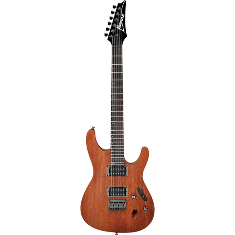 Ibanez S521 Standard Mahogany Oil front view