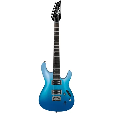 Ibanez S521 Standard Ocean Fade Metallic front view