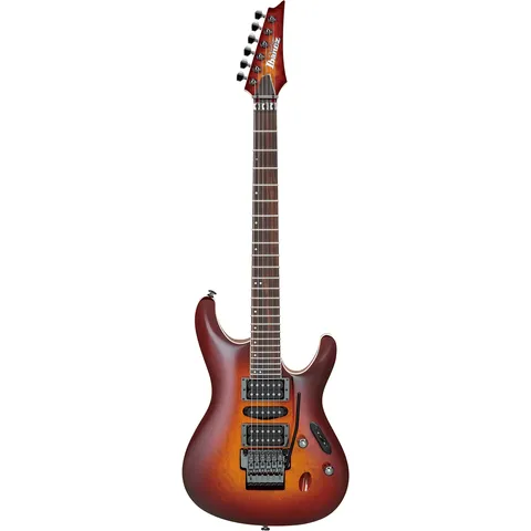 Ibanez S6570SK Prestige Sunset Burst front view