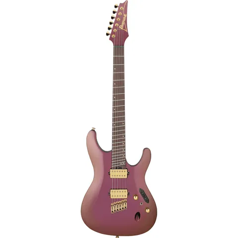 Ibanez SML721 Axe Design Lab Rose Gold Chameleon front view