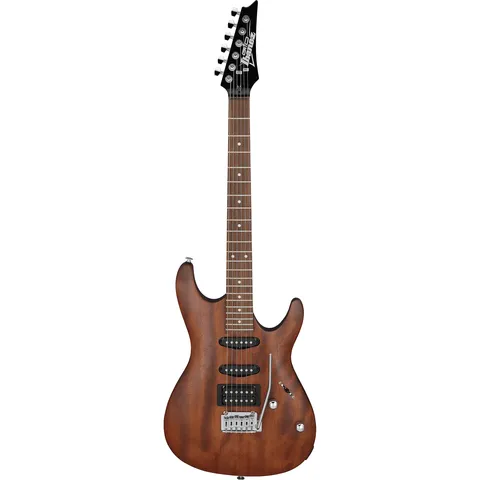 Ibanez GSA60 Gio Walnut Flat front view