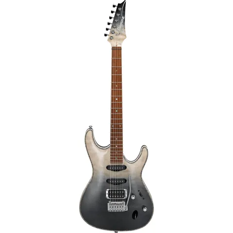 Ibanez SA360NQM Standard Black Mirage Gradation front view