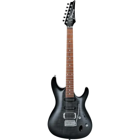 Ibanez SA260FM Standard Transparent Gray Burst front view