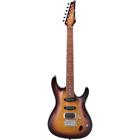 Ibanez SA260FM Standard Violin Sunburst front view
