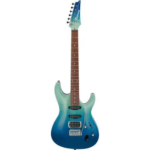 Ibanez SA260FM Standard Blue Reef Gradation front view
