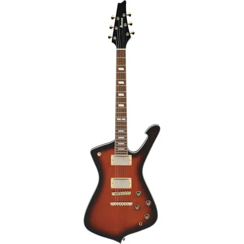 Ibanez IC420 Standard Antique Autumn Burst front view