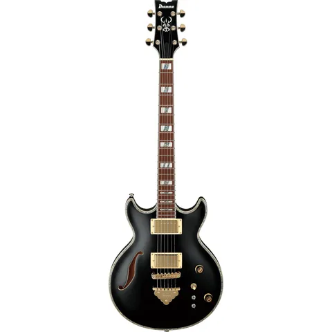Ibanez AR520H Standard Black front view