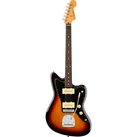 Fender Player II Jazzmaster RW 3-Color Sunburst front view