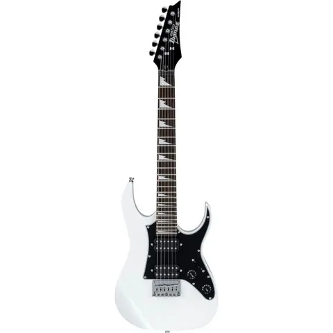 Ibanez GRGM21 miKro White front view
