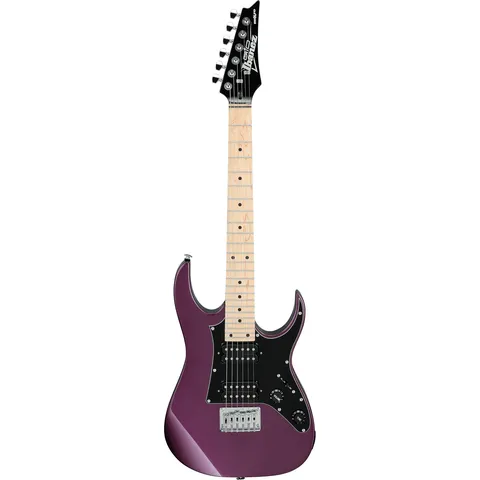 Ibanez GRGM21M miKro Metallic Purple front view