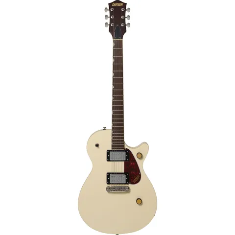 Gretsch Streamliner Jet Club Wraparound Vintage White front view