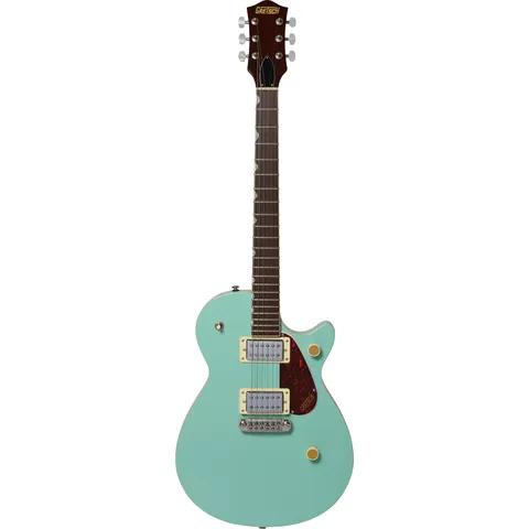 Gretsch Streamliner Jet Club Wraparound Mint Metallic front view