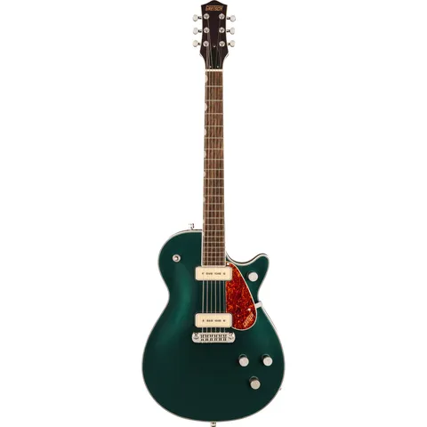 Gretsch G5210-P90 Electromatic Jet Two 90 Wraparound Tailpiece Cadillac Green front view