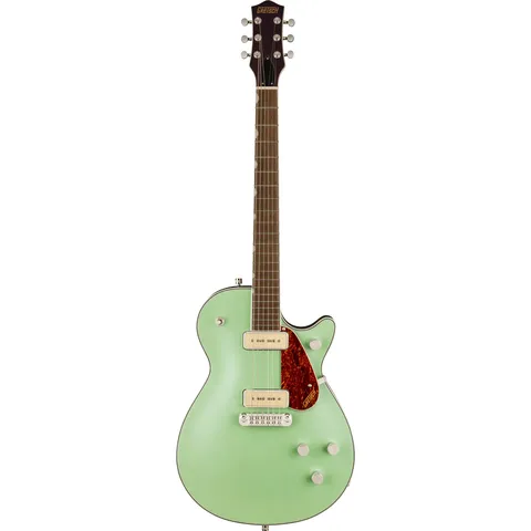 Gretsch G5210-P90 Electromatic Jet Two 90 Wraparound Tailpiece Broadway Jade front view