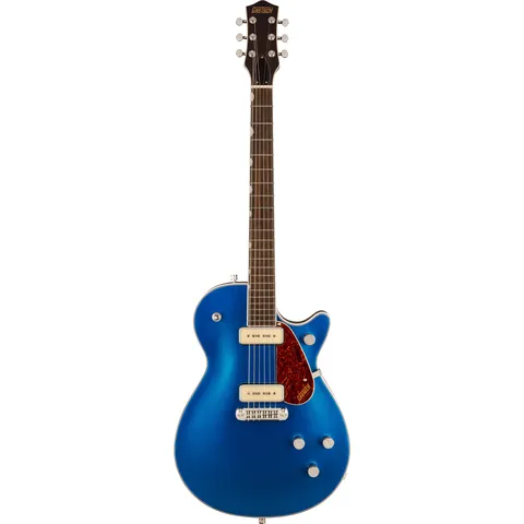 Gretsch G5210-P90 Electromatic Jet Two 90 Wraparound Tailpiece Fairlane Blue front view