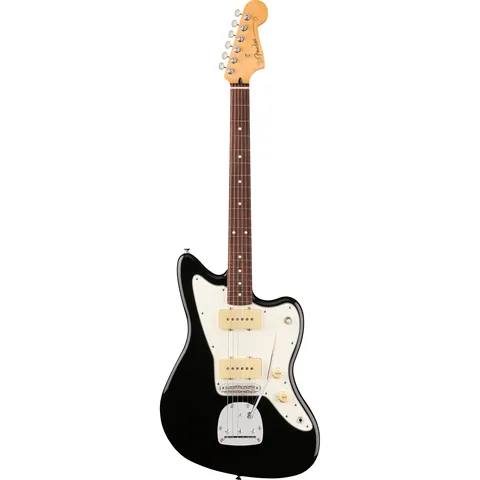Fender Player II Jazzmaster RW Black front view