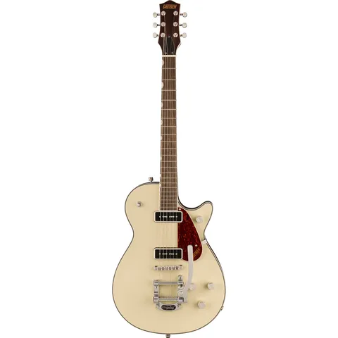 Gretsch G5210T-P90 Electromatic Jet Two 90 Bigsby Vintage White front view