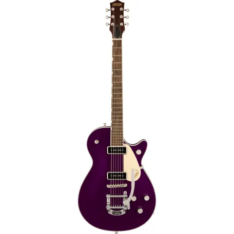 Gretsch G5210T-P90 Electromatic Jet Two 90 Bigsby Amethyst front view