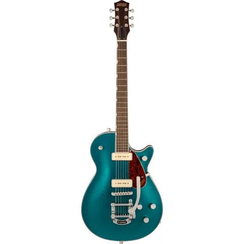 Gretsch G5210T-P90 Electromatic Jet Two 90 Bigsby Petrol front view