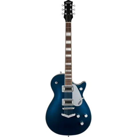 Gretsch G5220 Electromatic Jet BT V-Stoptail Midnight Sapphire front view