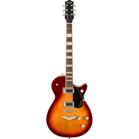 Gretsch G5220 Electromatic Jet BT V-Stoptail Sweet Tea front view